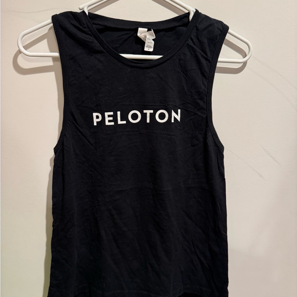 Peloton Women's Black Tank Top